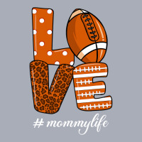 Football American Football Leopard Love Football Game Mommy Life Fall  Tank Dress | Artistshot