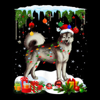 Funny Alaskan Malamute Dog Christmas Xmas Cute T Shirt Pocket T-shirt | Artistshot