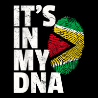 It's In My Dna Guyana Flag Pride National Country Roots Gift T Shirt Maternity Scoop Neck T-shirt | Artistshot