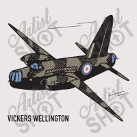 Wellington British Ww2 Bomber Plane Art Pocket T-shirt | Artistshot