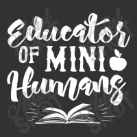 Funny Educator Of Mini Humans Baby Bodysuit | Artistshot