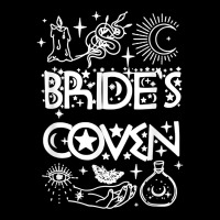 Bachelorette Party Bride & Bridesmaids Witch Bride's Coven T Shirt Adjustable Cap | Artistshot