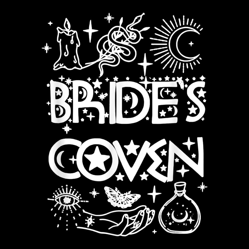 Bachelorette Party Bride & Bridesmaids Witch Bride's Coven T Shirt Adjustable Cap by butacnlzaidelpz | Artistshot