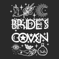 Bachelorette Party Bride & Bridesmaids Witch Bride's Coven T Shirt Printed Hat | Artistshot