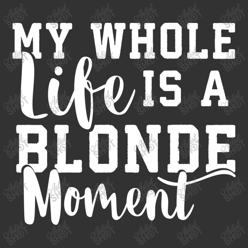 My Life Is A Blonde Moment Baby Bodysuit | Artistshot