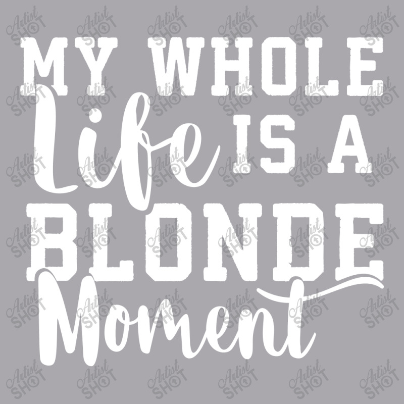 My Life Is A Blonde Moment Youth 3/4 Sleeve | Artistshot