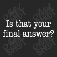 Is That Your Final Answer Men's T-shirt Pajama Set | Artistshot