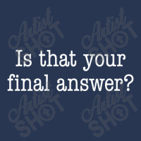 Is That Your Final Answer Men Denim Jacket | Artistshot