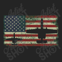 A 10 Thunderbolt Ii Warthog Plane Gift Us Flag 3/4 Sleeve Shirt | Artistshot