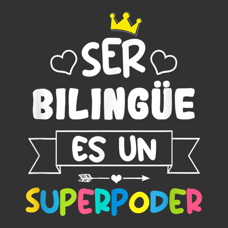 Ser Bilingue Es Un Superpoder Funny Maestra Spanish Teacher T Shirt Baby Bodysuit by gellisjkbegayphe | Artistshot