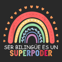 Ser Bilingue Es Un Superpoder Spanish Teacher Back To School T Shirt Toddler T-shirt | Artistshot