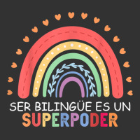 Ser Bilingue Es Un Superpoder Spanish Teacher Back To School T Shirt Baby Bodysuit | Artistshot