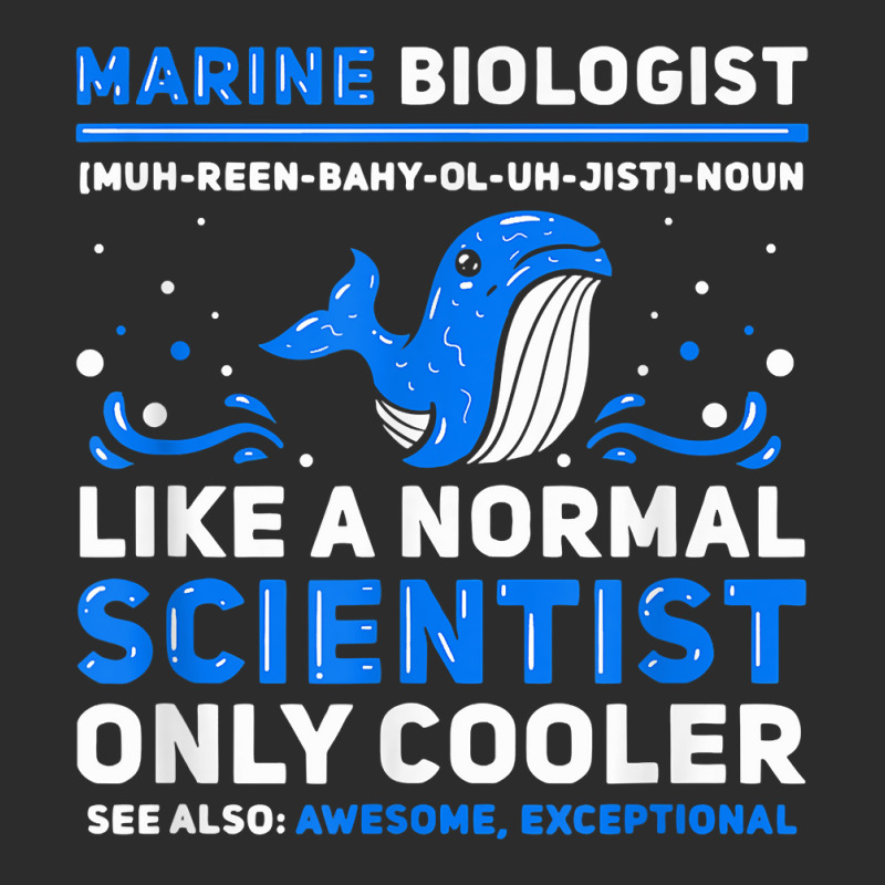 Marine Biologist Definition   Marine Biology T Shirt Exclusive T-shirt by nevinsledowtinwq | Artistshot