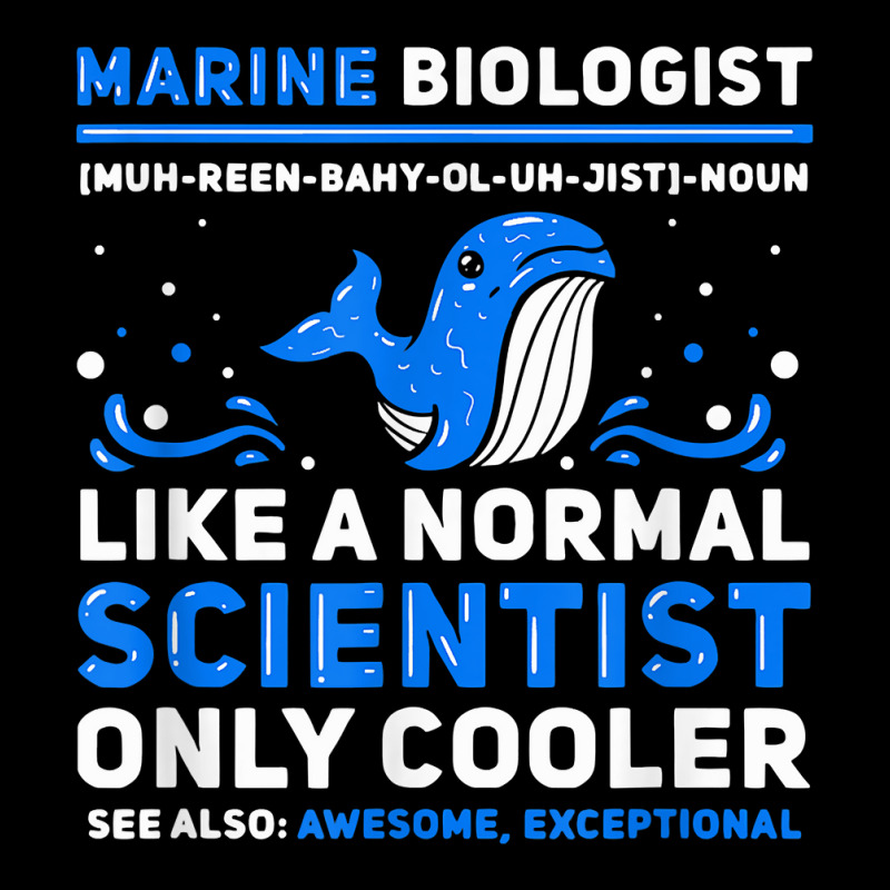 Marine Biologist Definition   Marine Biology T Shirt Baby Tee by nevinsledowtinwq | Artistshot