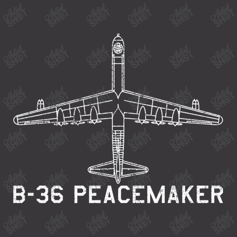 Convair B 36 Peacemaker Airplane Aircraft Blueprint Plane Ladies Curvy T-shirt | Artistshot