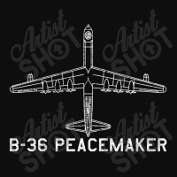 Convair B 36 Peacemaker Airplane Aircraft Blueprint Plane Crop Top | Artistshot