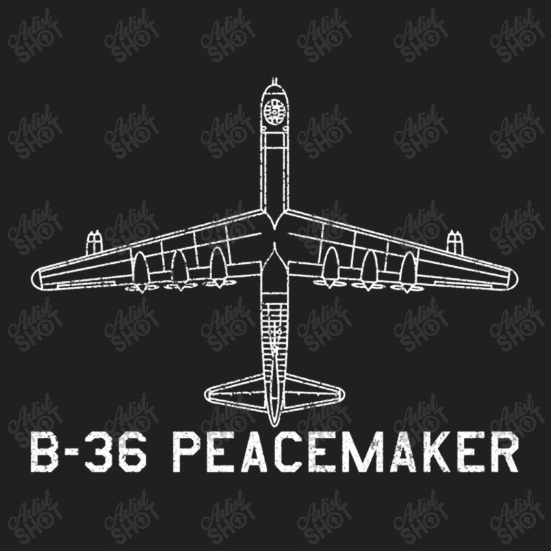 Convair B 36 Peacemaker Airplane Aircraft Blueprint Plane Ladies Polo Shirt | Artistshot