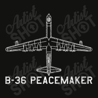 Convair B 36 Peacemaker Airplane Aircraft Blueprint Plane Scorecard Crop Tee | Artistshot