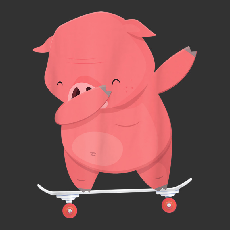 Skateboarding Pig Or Hog On Skateboard Gift For Skater T Shirt Baby Bodysuit | Artistshot