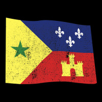 Inclusive Green Star Acadiana Cajun Flag Premium T Shirt Youth Jogger | Artistshot