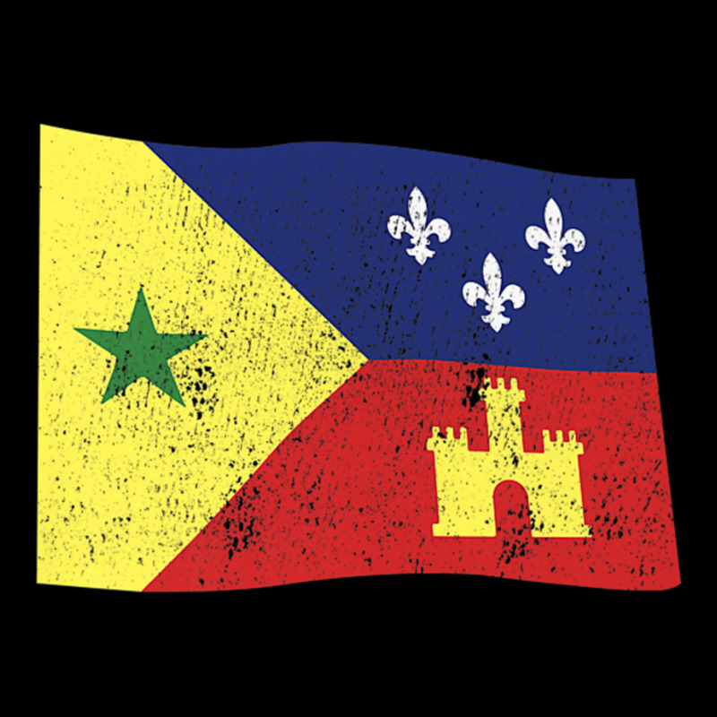 Inclusive Green Star Acadiana Cajun Flag Premium T Shirt Youth Jogger | Artistshot