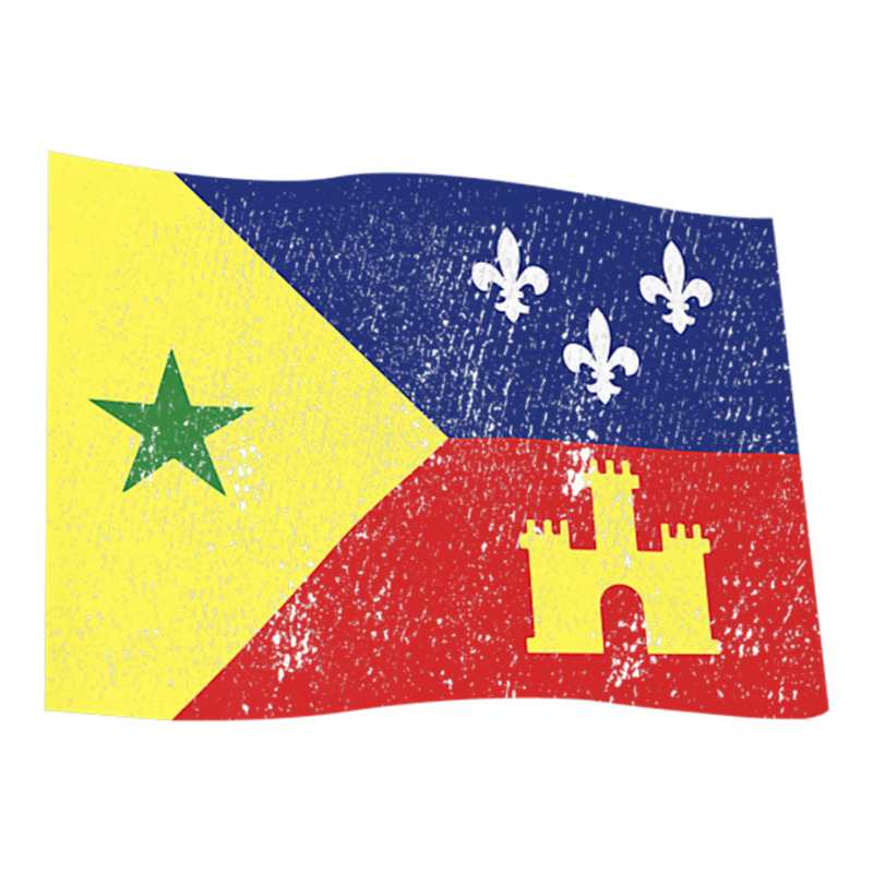 Inclusive Green Star Acadiana Cajun Flag Premium T Shirt Youth Tee | Artistshot