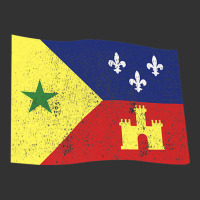 Inclusive Green Star Acadiana Cajun Flag Premium T Shirt Baby Bodysuit | Artistshot