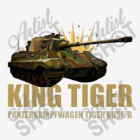 King Tiger Ii Panzer Tank World War Two German Army Adjustable Cap | Artistshot