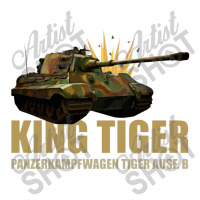 King Tiger Ii Panzer Tank World War Two German Army Maternity Scoop Neck T-shirt | Artistshot