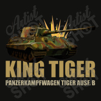 King Tiger Ii Panzer Tank World War Two German Army Scorecard Crop Tee | Artistshot