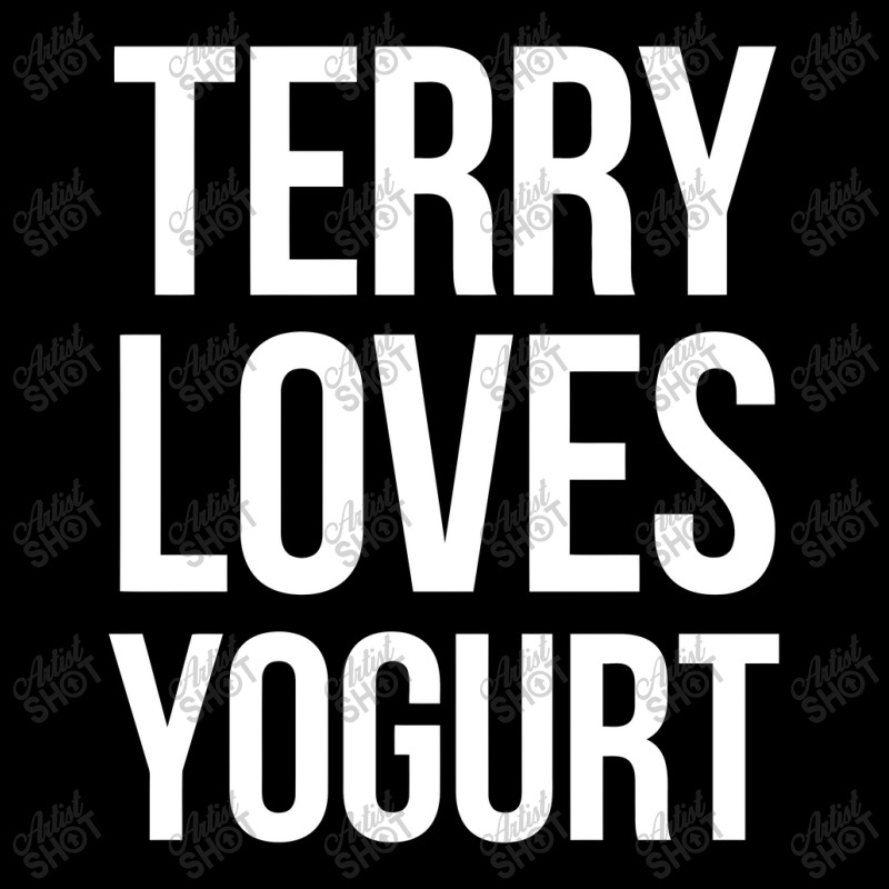 Terry Loves Yogurt V-neck Tee | Artistshot