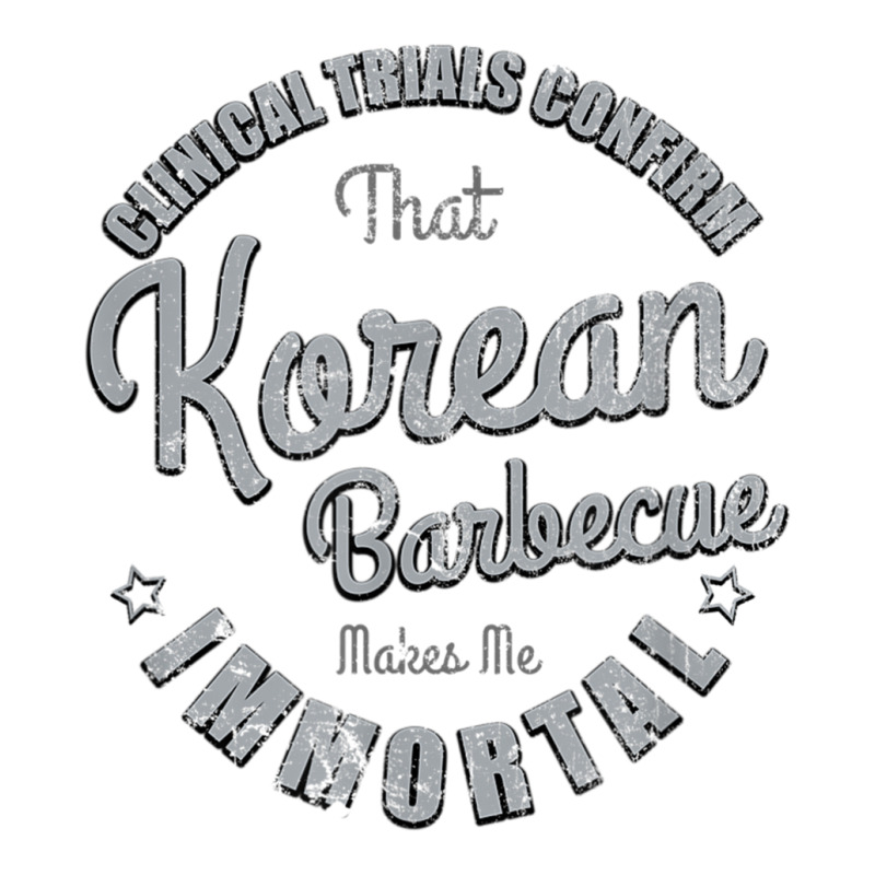 Clinical Trials Confirm   Vintage Korean Barbecue Theme T Shirt Sticker | Artistshot