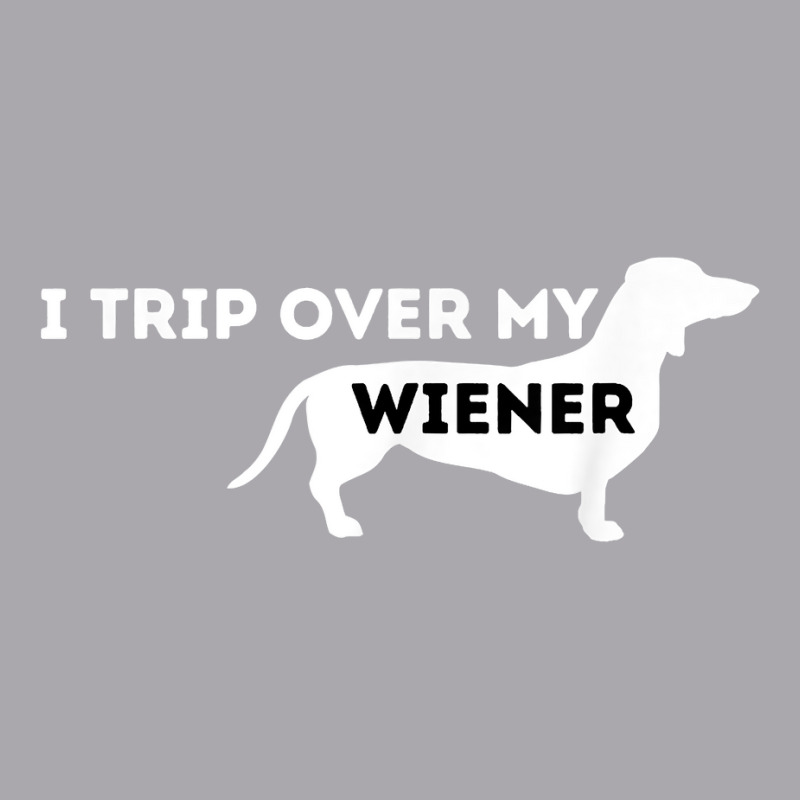 I Trip Over My Wiener   Dachshund Lover Badger Dog T Shirt Youth 3/4 Sleeve | Artistshot