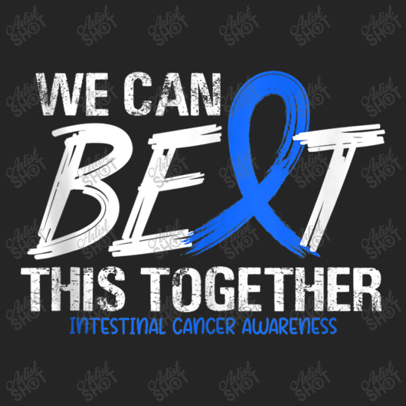 We Can Beat This Together Blue Ribbon Intestinal Cancer Unisex Hoodie by LaytonDesign | Artistshot