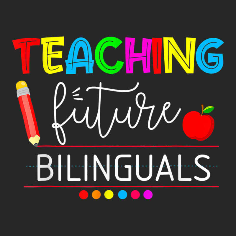 Teaching Future Bilinguals Spanish Teachers Back To School T Shirt Women's Pajamas Set by derosaatlamos | Artistshot