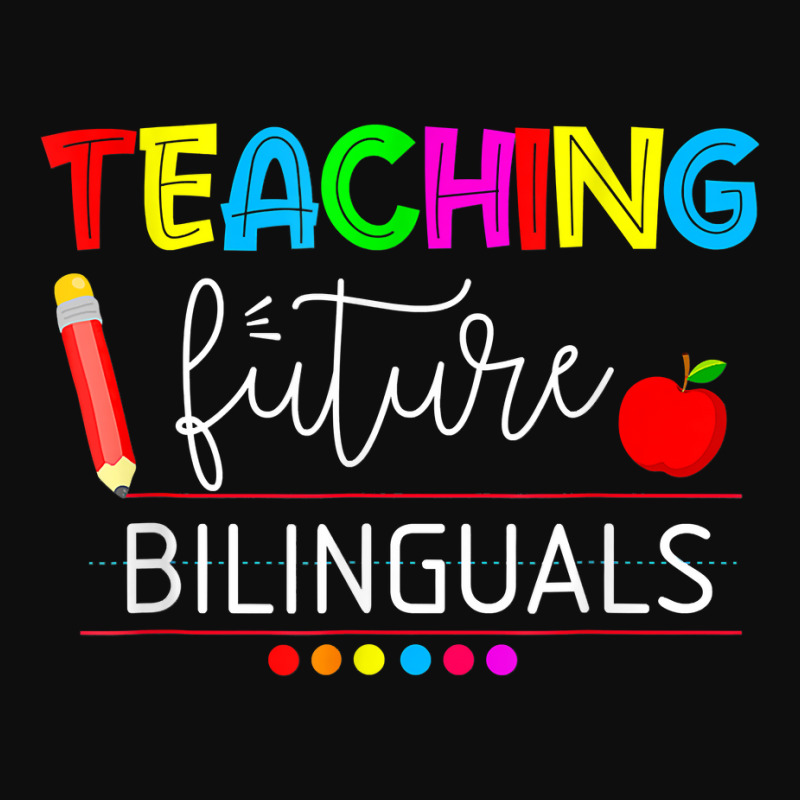 Teaching Future Bilinguals Spanish Teachers Back To School T Shirt Crop Top by derosaatlamos | Artistshot