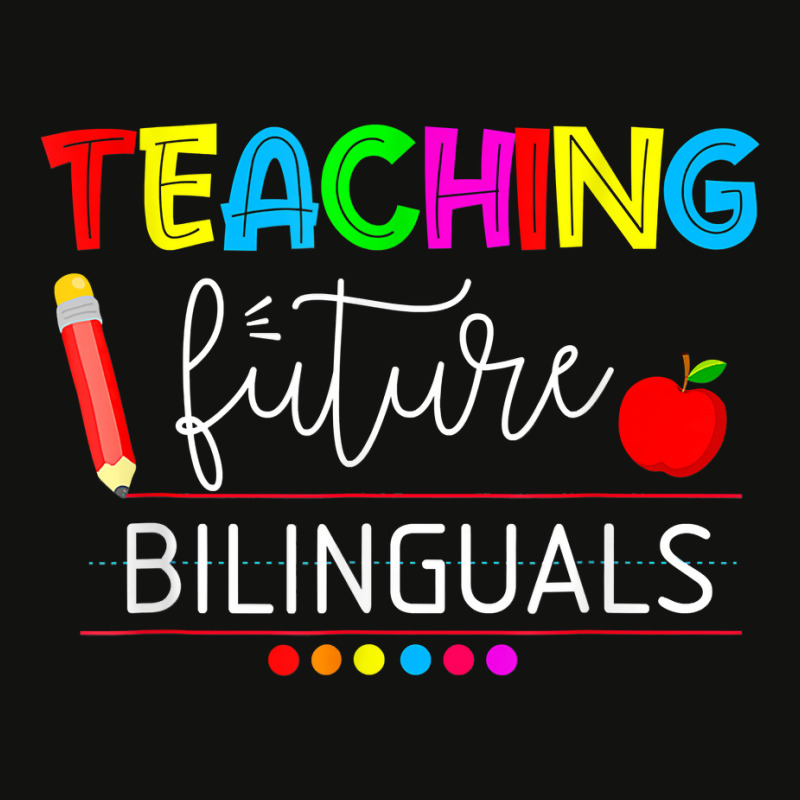 Teaching Future Bilinguals Spanish Teachers Back To School T Shirt Scorecard Crop Tee by derosaatlamos | Artistshot