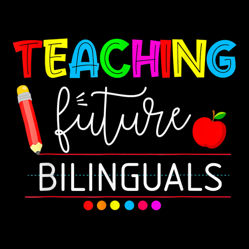 Teaching Future Bilinguals Spanish Teachers Back To School T Shirt Cropped Sweater by derosaatlamos | Artistshot