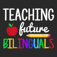 Teaching Future Bilinguals, Bilingual Spanish Teacher T Shirt Printed Hat | Artistshot