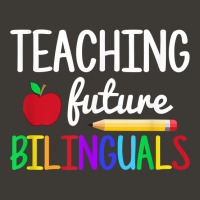 Teaching Future Bilinguals, Bilingual Spanish Teacher T Shirt Bucket Hat | Artistshot