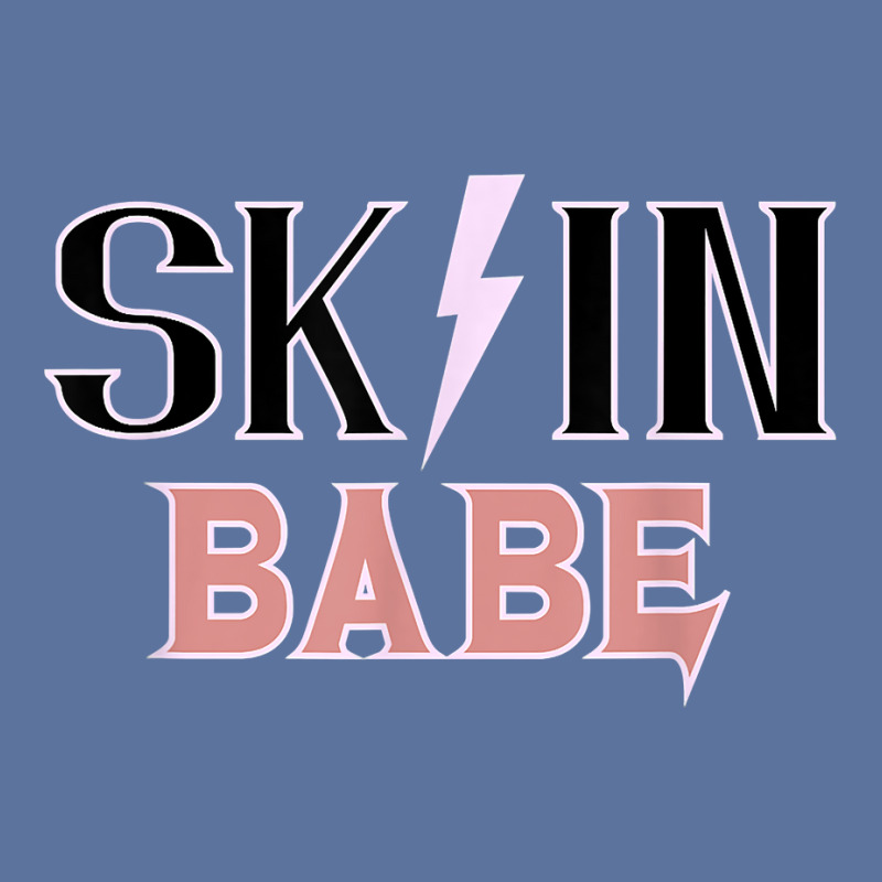 Skin Babe Skincare Lover Skin Specialist Skin Esthetician T Shirt Lightweight Hoodie | Artistshot