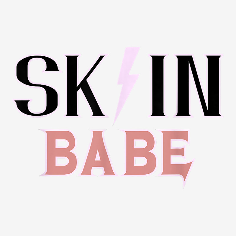 Skin Babe Skincare Lover Skin Specialist Skin Esthetician T Shirt Baby Bibs | Artistshot