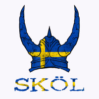 Skol Swedish Viking Helmet Sweden Nordic Northman Swede T Shirt Tank Top | Artistshot