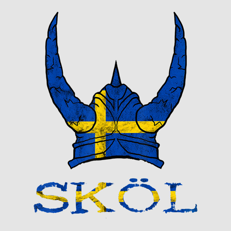 Skol Swedish Viking Helmet Sweden Nordic Northman Swede T Shirt Exclusive T-shirt | Artistshot