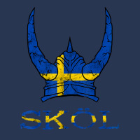 Skol Swedish Viking Helmet Sweden Nordic Northman Swede T Shirt Men Denim Jacket | Artistshot