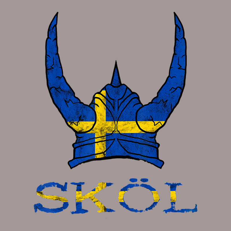 Skol Swedish Viking Helmet Sweden Nordic Northman Swede T Shirt Vintage Hoodie | Artistshot