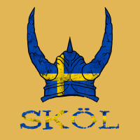 Skol Swedish Viking Helmet Sweden Nordic Northman Swede T Shirt Vintage Hoodie And Short Set | Artistshot