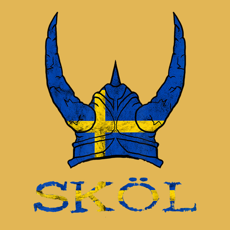 Skol Swedish Viking Helmet Sweden Nordic Northman Swede T Shirt Vintage Hoodie And Short Set | Artistshot