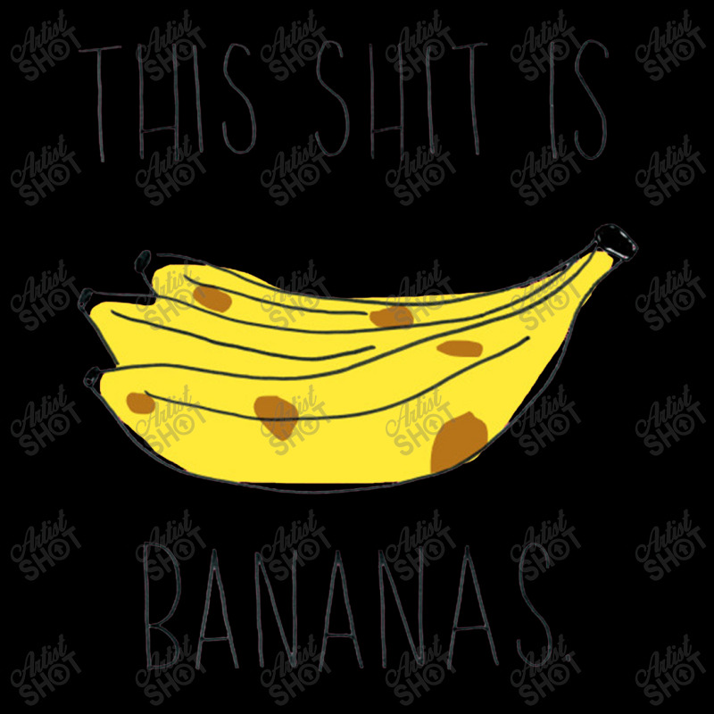 This Shit Is Bananas Fleece Short | Artistshot