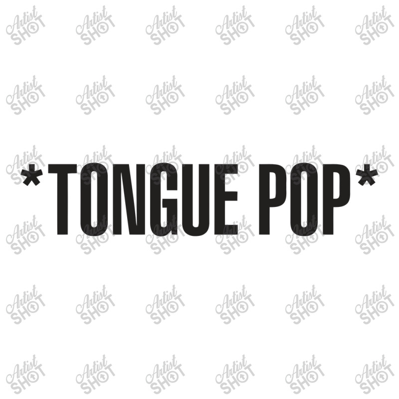 Tongue Pop V-neck Tee | Artistshot